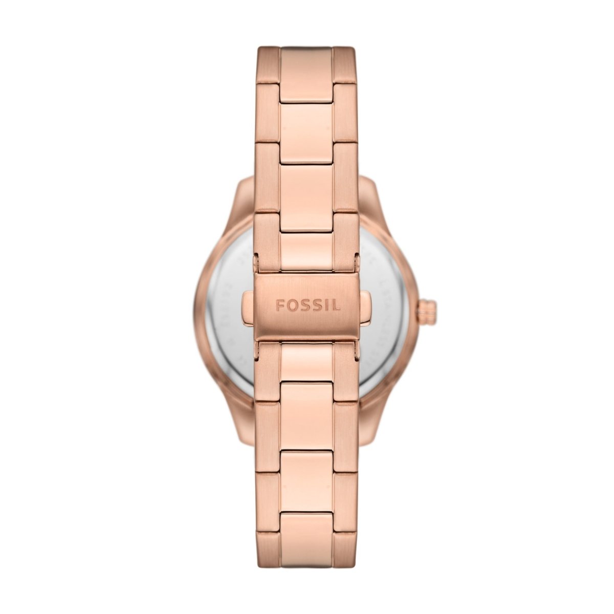 Stella Three-Hand Date Rose Gold-Tone Stainless Steel Women's Watch - ES5192 | Time Watch Specialists