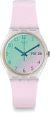 Swatch Adult Analogue Quartz Silicone Strap Unisex Watch | GE714 | Time Watch Specialists