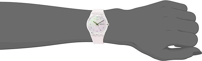 Swatch Adult Analogue Quartz Silicone Strap Unisex Watch | GE714 | Time Watch Specialists
