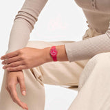 Swatch BACK TO PINK BERRY Unisex Watch | LR123C | Time Watch Specialists