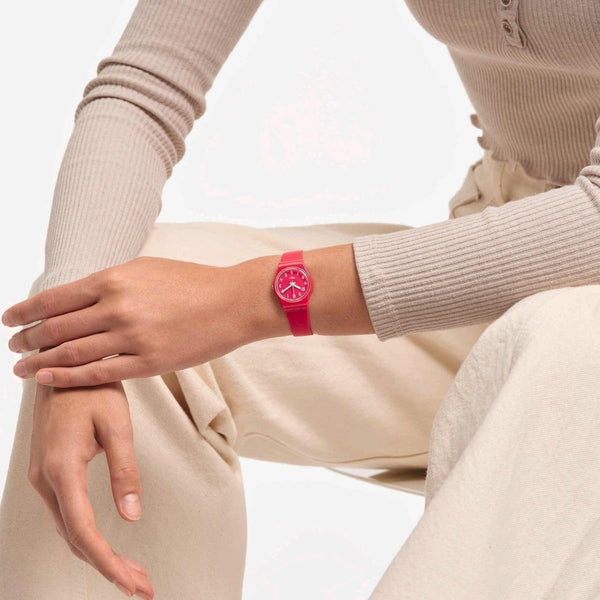 Swatch BACK TO PINK BERRY Unisex Watch | LR123C