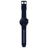Swatch BB Navy Quartz Blue Dial Silicone Strap Unisex Watch | SO27N100 | Time Watch Specialists