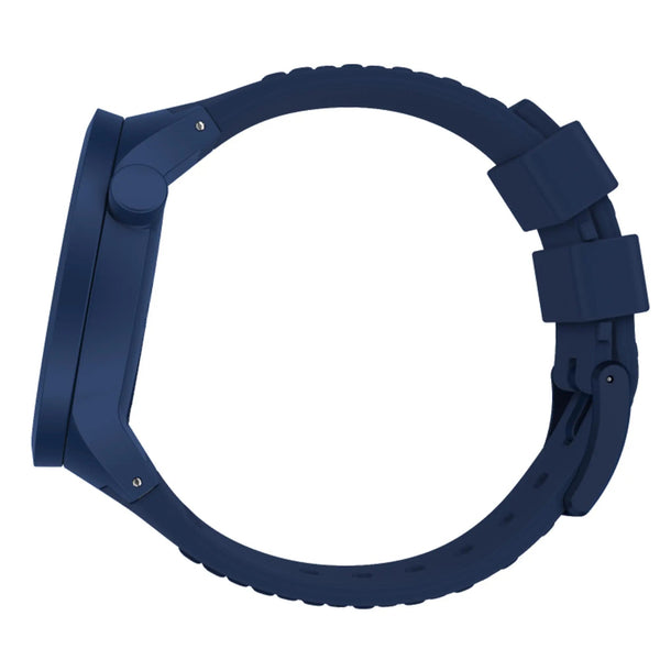 Swatch BB Navy Quartz Blue Dial Silicone Strap Unisex Watch | SO27N100