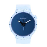 Swatch Big Bold Bioceramic Arctic Women's Watch - SB03N102 | Time Watch Specialists