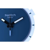 Swatch Big Bold Bioceramic Arctic Women's Watch - SB03N102 | Time Watch Specialists
