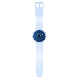 Swatch Big Bold Bioceramic Arctic Women's Watch - SB03N102 | Time Watch Specialists