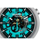 Swatch Big Bold Irony Mint Trim Men's Watch | SB07S111 | Time Watch Specialists