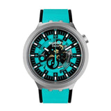 Swatch Big Bold Irony Mint Trim Men's Watch | SB07S111 | Time Watch Specialists