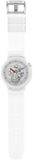 Swatch Big Bold Standard Quartz Casual Unisex Transparent Watch | SB01K100 | Time Watch Specialists