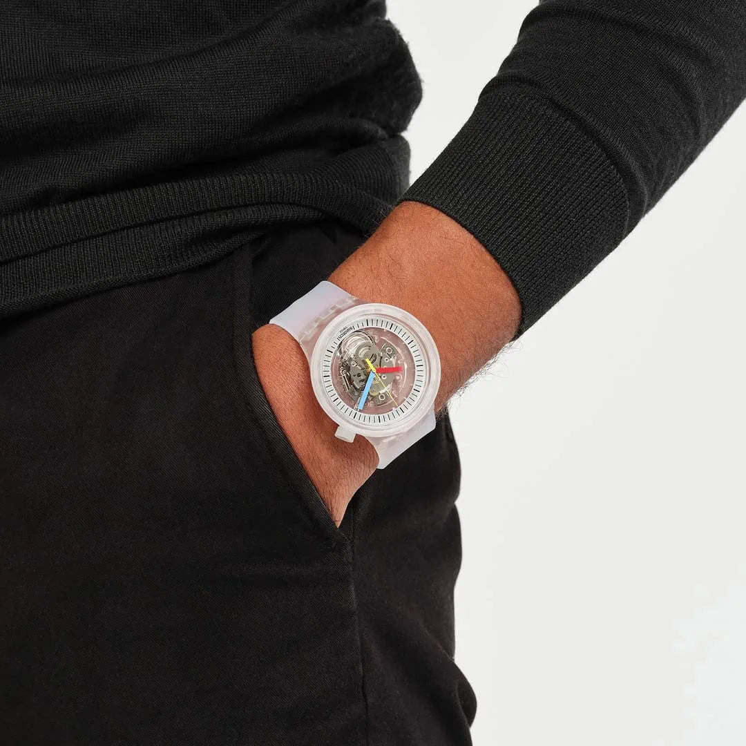 Swatch big bold jellyfish hotsell