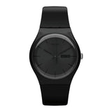 Swatch BLACK REBEL AGAIN Watch SO29B706 | Time Watch Specialists