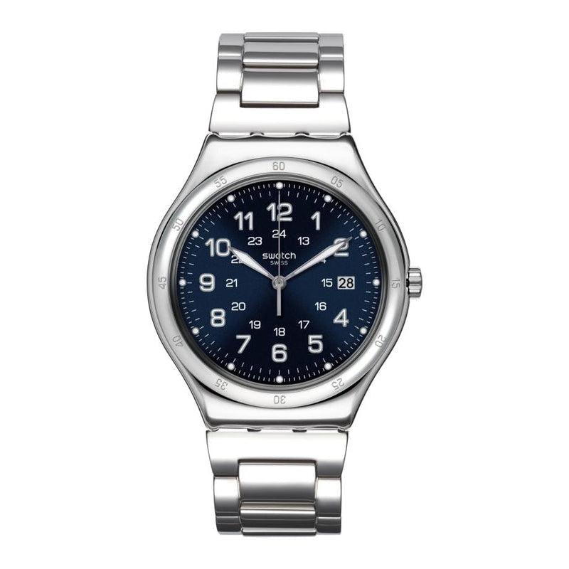 Swatch BLUE BOAT AGAIN Unisex Watch - YWS420GC | Time Watch Specialists
