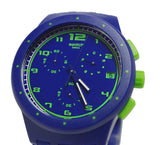 Swatch BLUE C Men's Watch | SUSN400 | Time Watch Specialists