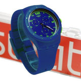 Swatch BLUE C Men's Watch | SUSN400 | Time Watch Specialists
