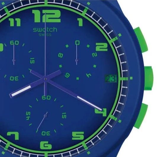 Swatch BLUE C Men's Watch | SUSN400 | Time Watch Specialists
