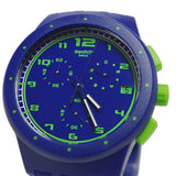 Swatch BLUE C Men's Watch | SUSN400 | Time Watch Specialists