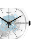 Swatch BLUE DAZE Watch SO29K105 | Time Watch Specialists