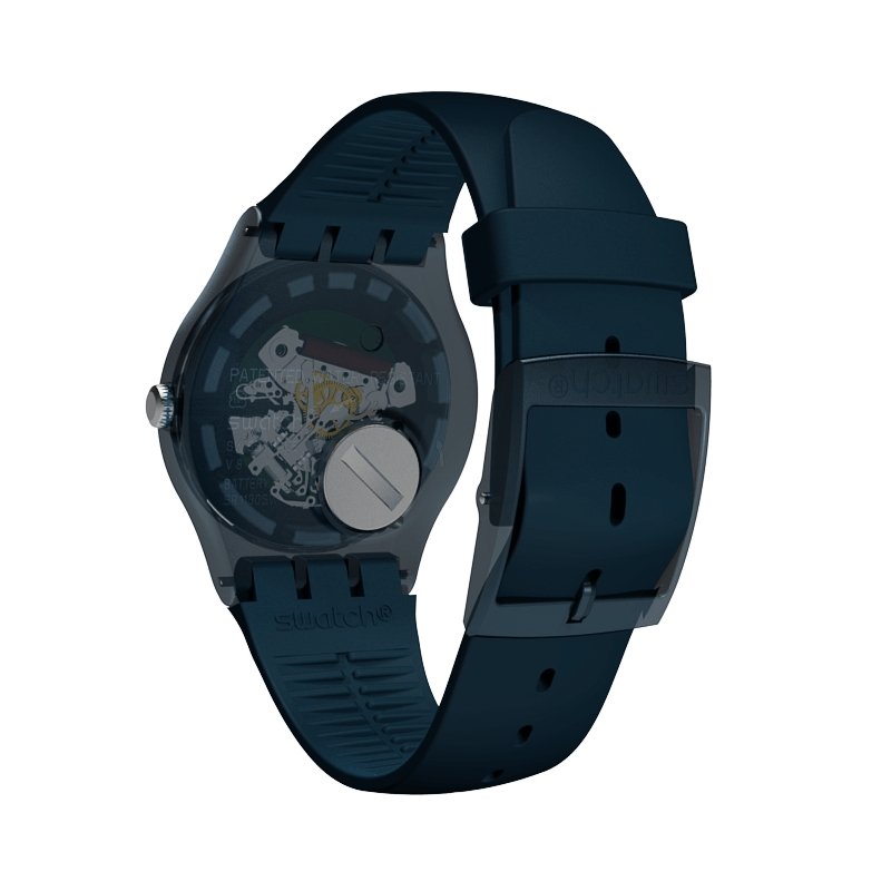 Swatch patented water resistant v8 sale