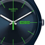 Swatch BLUE REBEL Watch SO29N704 | Time Watch Specialists