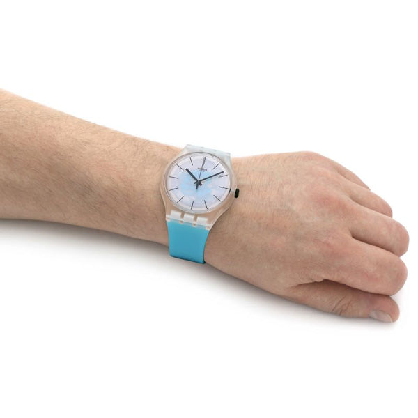 Swatch Bluedazepay! Unisex Watch  | SO29K112-5300