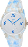 Swatch Bluquarelle Grey Dial Woman's Watch | SUOW149 | Time Watch Specialists