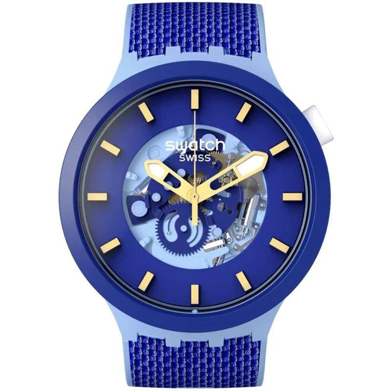 Buy Swatch BOUNCING BLUE Men s Watch SB05N105 Time Watch
