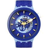 Swatch BOUNCING BLUE Men's Watch | SB05N105 | Time Watch Specialists