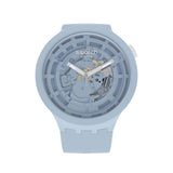 Swatch C-BLUE Unisex Watch - SB03N100 | Time Watch Specialists