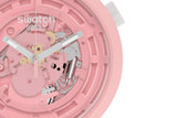 Swatch C Pink Unisex Watch - SB03P100 | Time Watch Specialists
