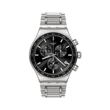 Swatch CARBONIUM DREAM Watch YVS495G | Time Watch Specialists