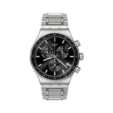 Swatch CARBONIUM DREAM Watch YVS495G | Time Watch Specialists