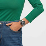 Swatch CARBONIUM DREAM Watch YVS495G | Time Watch Specialists