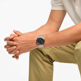 Swatch CARBONIUM DREAM Watch YVS495G | Time Watch Specialists