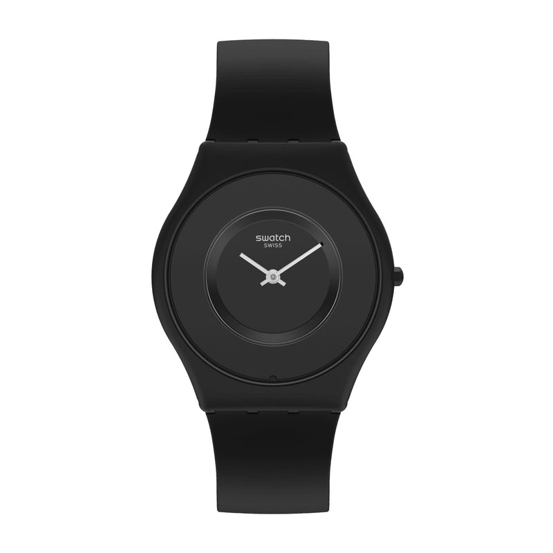 Swatch CARICIA NEGRA Watch SS09B100 | Time Watch Specialists