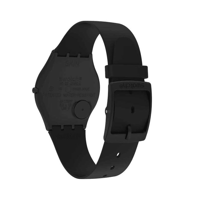 Swatch CARICIA NEGRA Watch SS09B100 | Time Watch Specialists