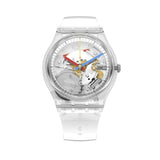 Swatch CLEARLY GENT Watch SO28K100 | Time Watch Specialists