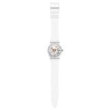 Swatch CLEARLY GENT Watch SO28K100 | Time Watch Specialists