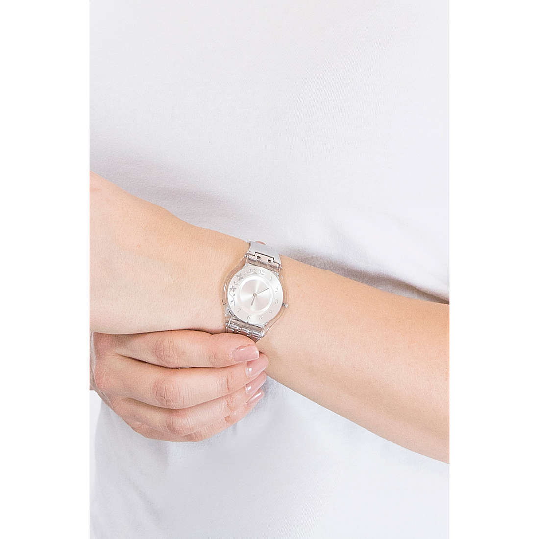 Swatch Climber Flowery Again Women's Watch | SS08K100G | TIME Watches