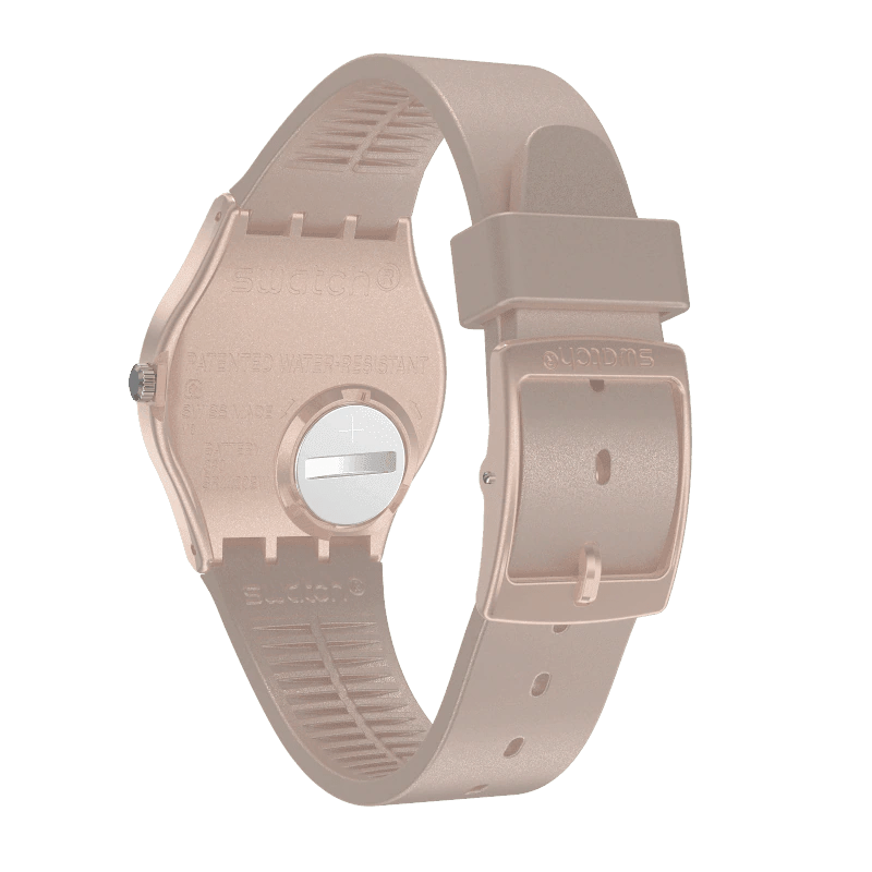 Swatch Core Refresh Pinkbaya Unisex Watch | GP403 | Time Watch Specialists