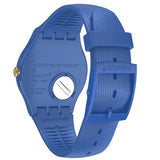 Swatch Cyderalblue Unisex Watch - SUON143 | Time Watch Specialists