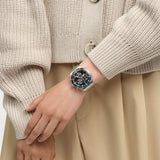 Swatch DARK BLUE IRONY Watch YVS507G | Time Watch Specialists