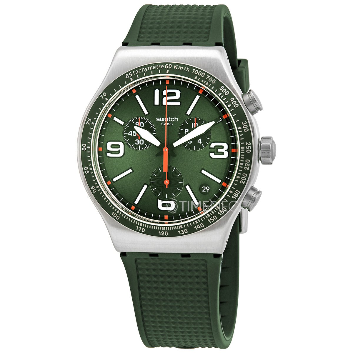 Swatch Forest Grid Chronograph Men's Watch - YVS462 | Time Watch Specialists