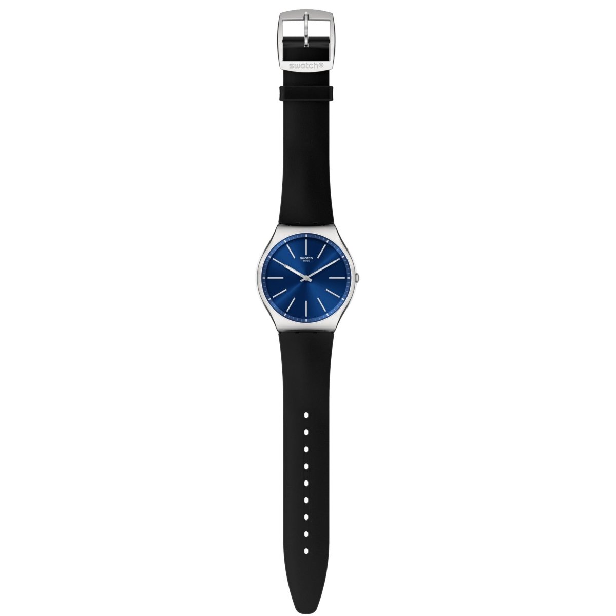 Swatch FORMAL BLUE 42 Watch SS07S125 | TIME Watches