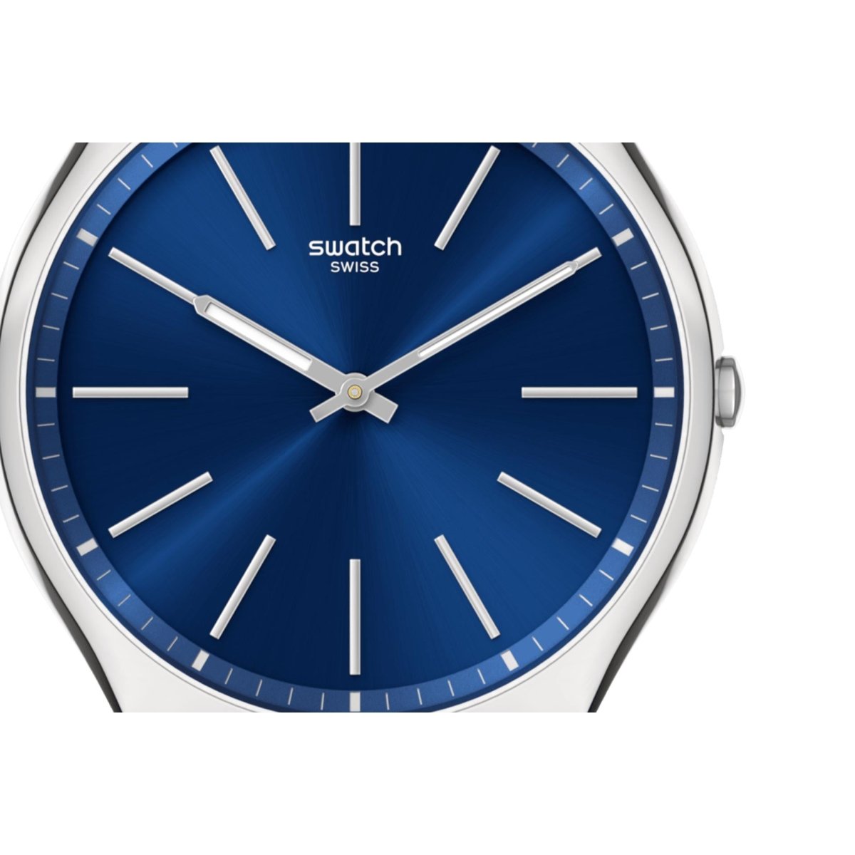 Swatch FORMAL BLUE 42 Watch SS07S125 | TIME Watches