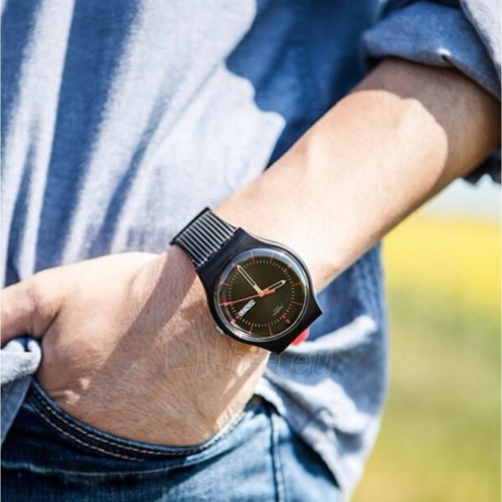 Swatch Gaet Unisex Watch - SUOB714 | Time Watch Specialists