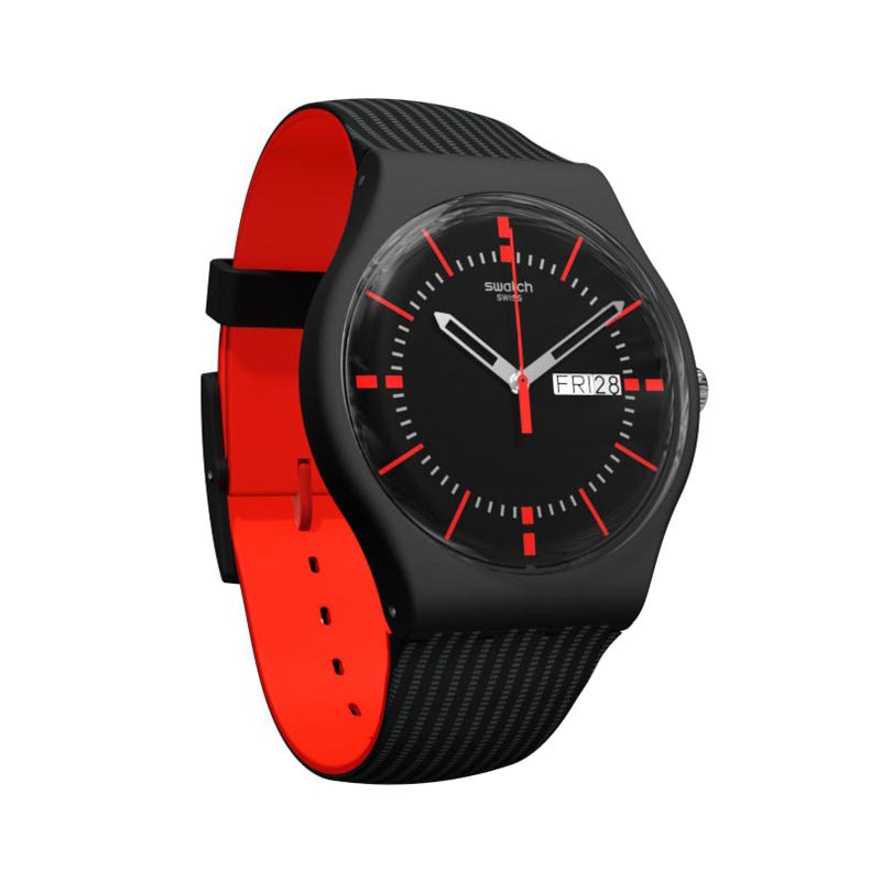 Swatch Gaet Unisex Watch - SUOB714 | Time Watch Specialists