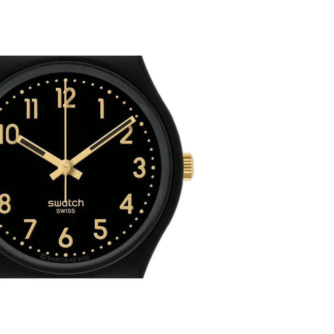 Swatch GOLDEN TAC Men's Watch | SO28B113 | Time Watch Specialists