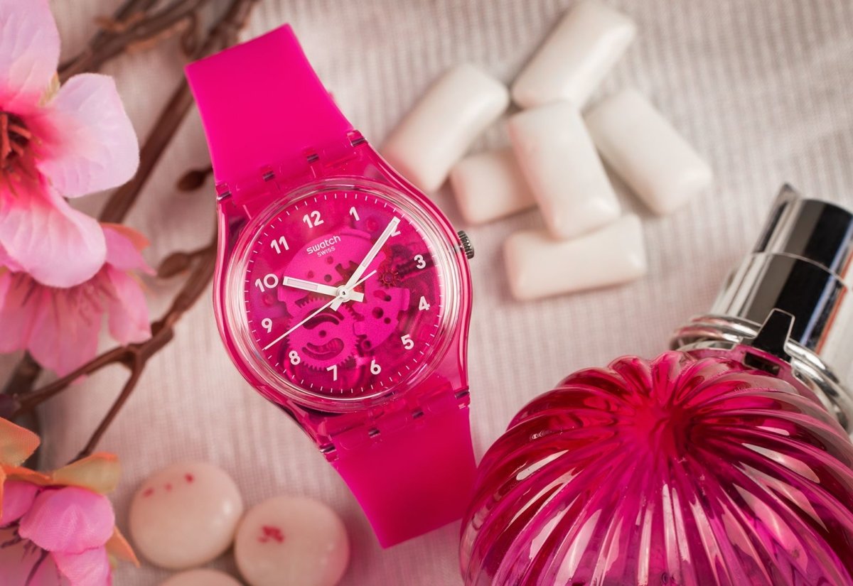 Swatch Gum Flavour Women's Watch - GP166 | Time Watch Specialists