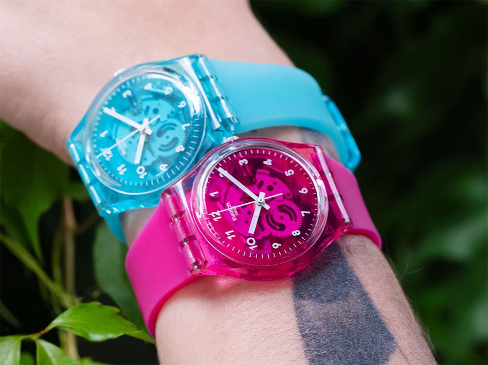 Swatch Gum Flavour Women's Watch - GP166 | Time Watch Specialists
