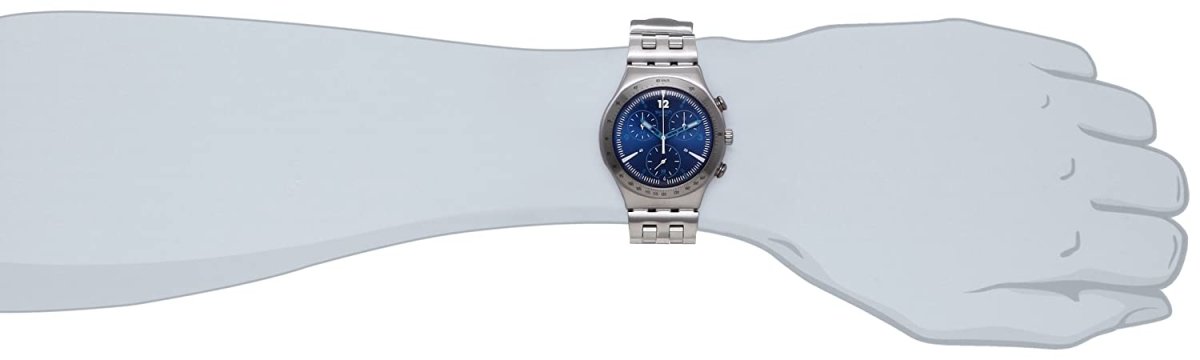 Swatch Irony Analog Blue Dial Men's Watch - YCS575G | Time Watch Specialists